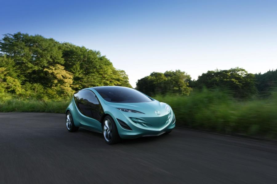  Mazda Kiyora Urban Concept 2008 года  (фото 75 из 77)